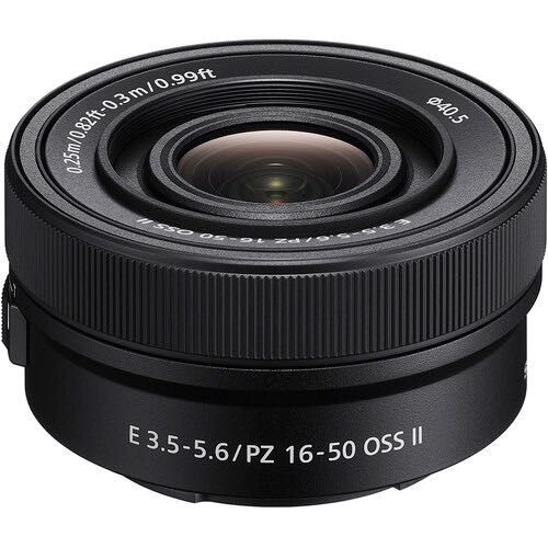 Sony 16-50mm объектив