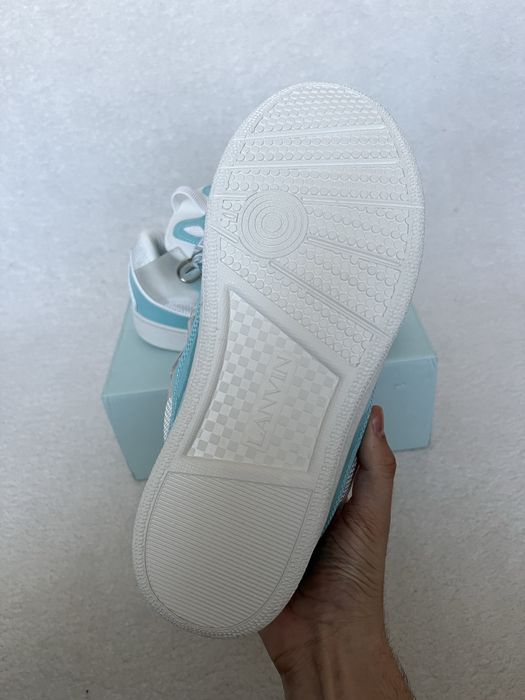 Lanvin Curb BabyBlue/ White