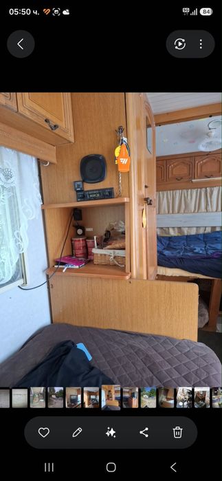 Каравана hobby prestige