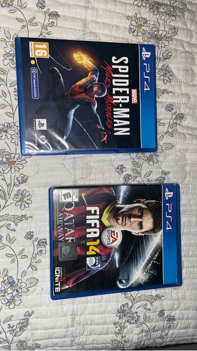 Диски для PS4, два диска