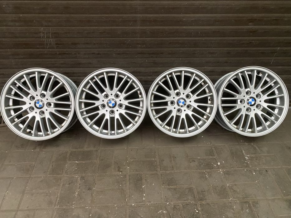 Диски на Бмв 3ку R17 б/у из Германии