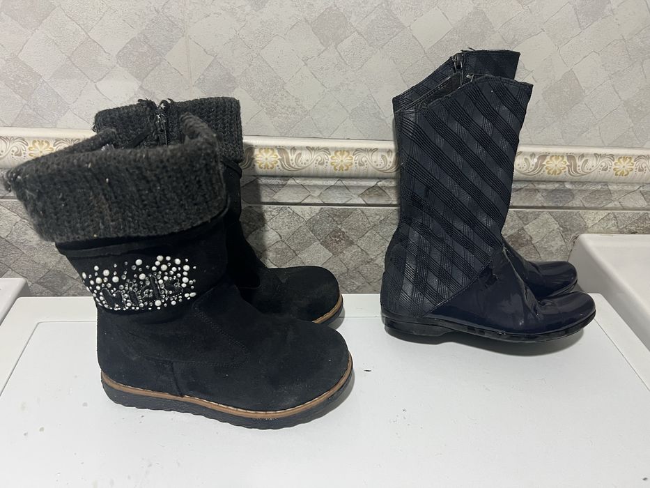 обувь для девочки  сапоги полусапоги  ботинки  весна