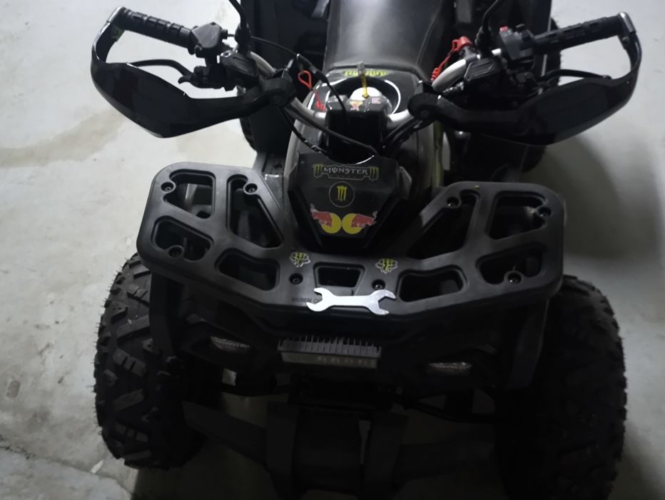 Квадроцикл Shark 125