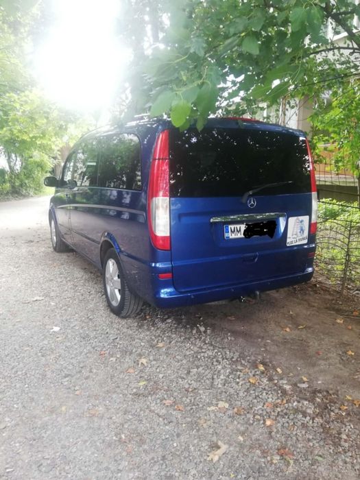 Vând sau schimb Mercedes Viano trend  2.2  automat