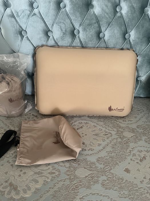 Подушки туристические самонадувающиеся