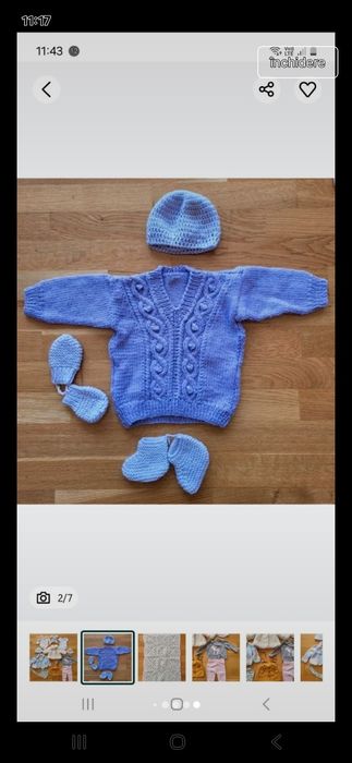 Lot haine si accesorii copii/bebelusi/nou nascuti