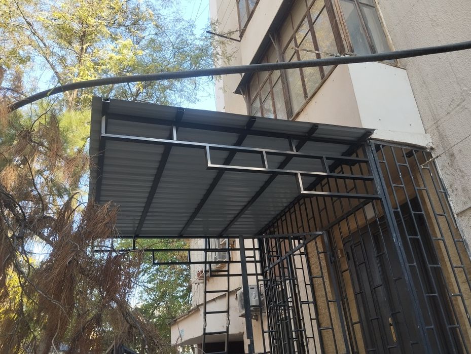 Козерог и навесы