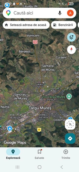 Teren intravilan Bărdești Targu Mures