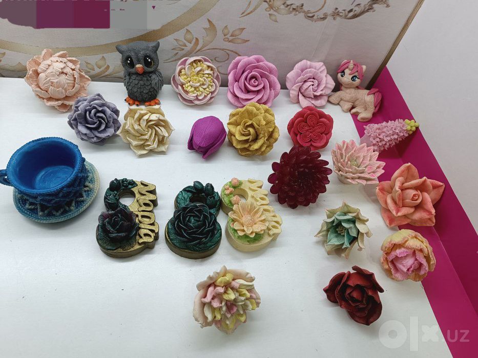 Gul qolip uchun Master madellar donasi atigi 15.000 som