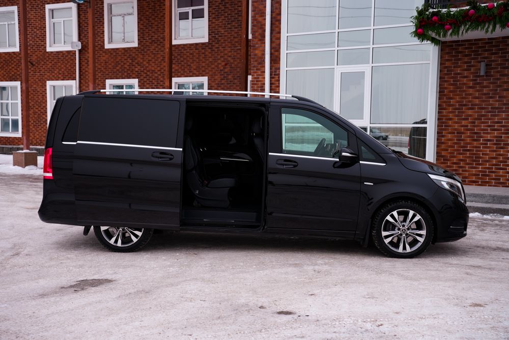 mercedes v-class аренда с водителем