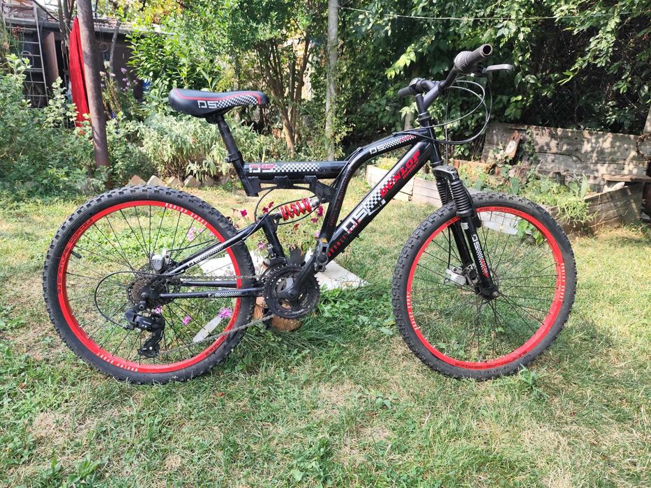 Продавам планински велосипед Dunlop DS Sport Series с двойно окачване