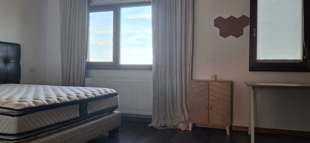 Casa perfecta 3 camere 110 mp, mobilata, teren 400 mp, rasarit si apus