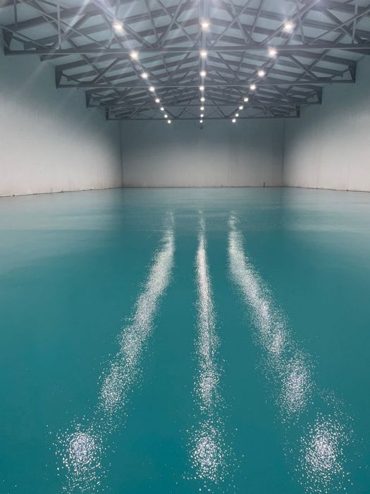 Эпоксидные и полиуретановые полы