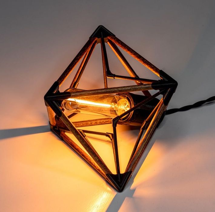 Veioza lampa Wooba Uriel noua