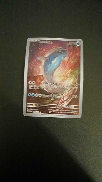 Карта Pokemon на Dondozo