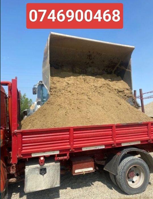 Nisip,pietriș,chisai