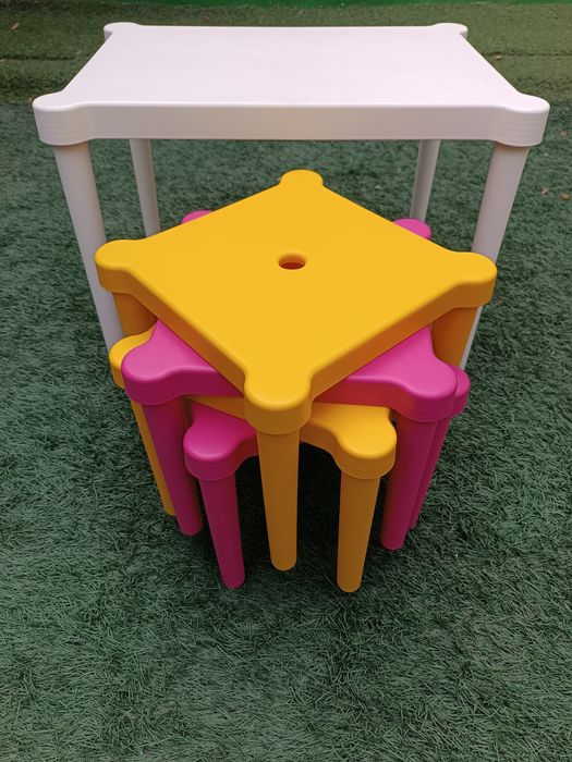 Комплект Икеа стол и стулья оригинал