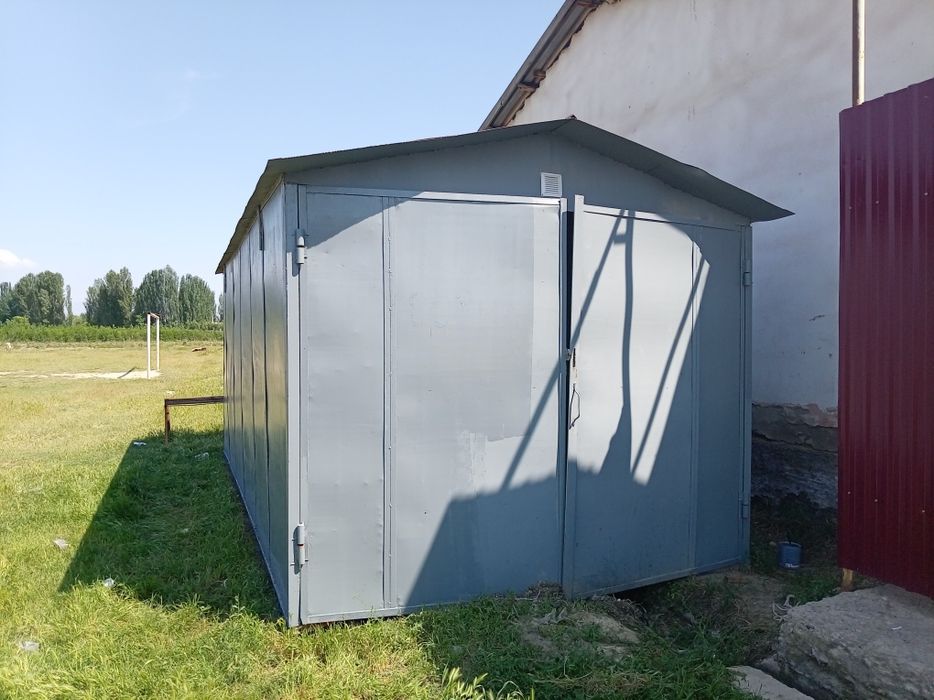 garaj sotiladi srochna