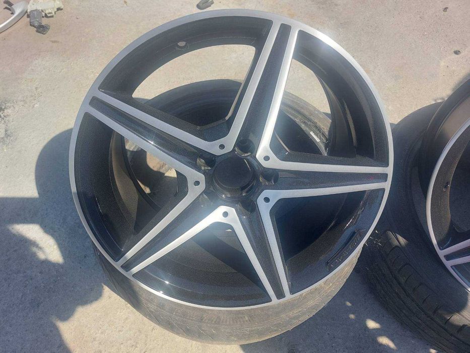 Оригинални алуминиеви джанти 18'' AMG за Mercedes-Benz W205 C220 (2014-2018)