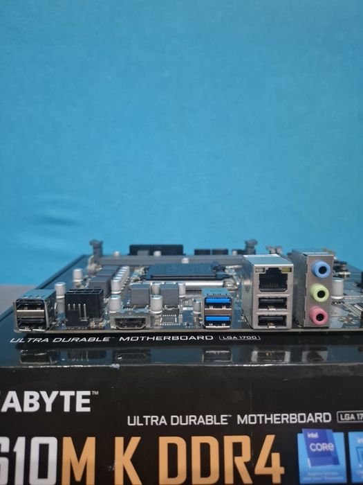 Placa de baza Gigabyte H610M K DDR4, Intel H610, Socket 1700, mATX