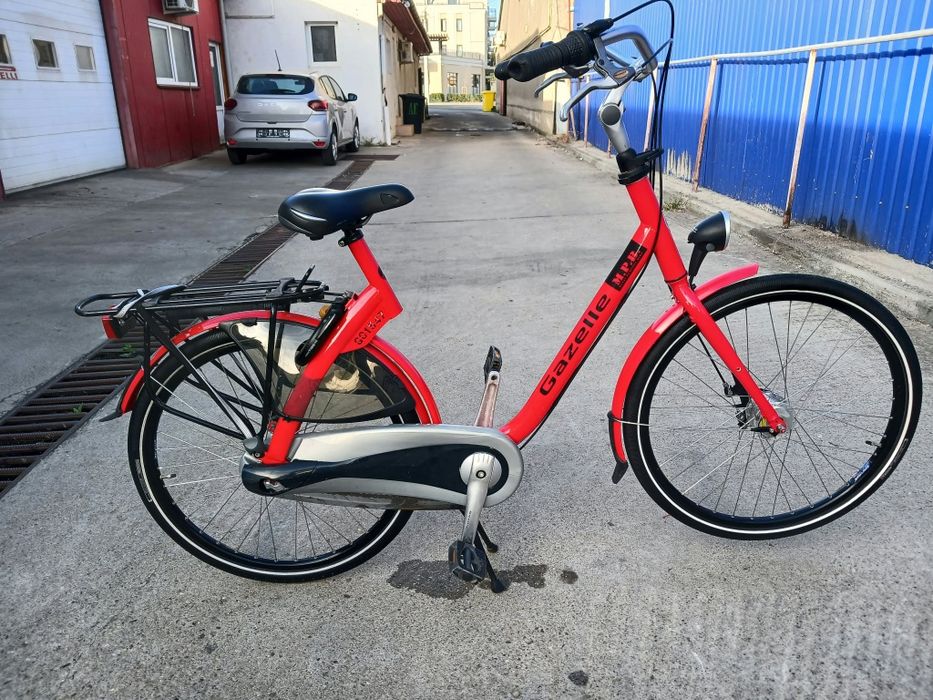 Vând bicicleta gazelle pentru damă
