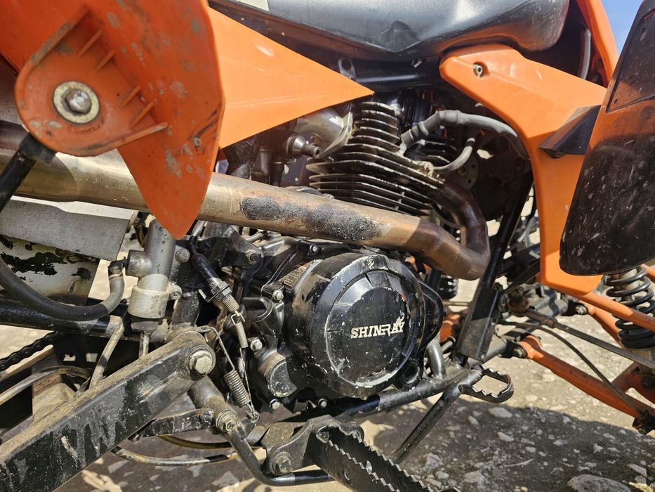 Shineray 250 с ПРОБЛЕМ !