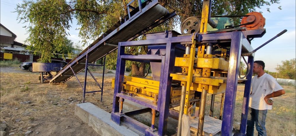 Сдам в аренду станок для бурчатки и сплитерный блок