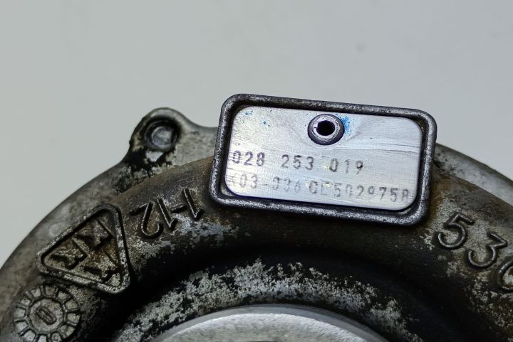 Turbina turbosuflanta 1.9 tdi 028253019 Volkswagen VW Sharan prima ge