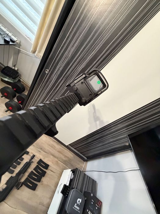 Airsoft replica ssr63 a2 and Arcturus pp19 fe