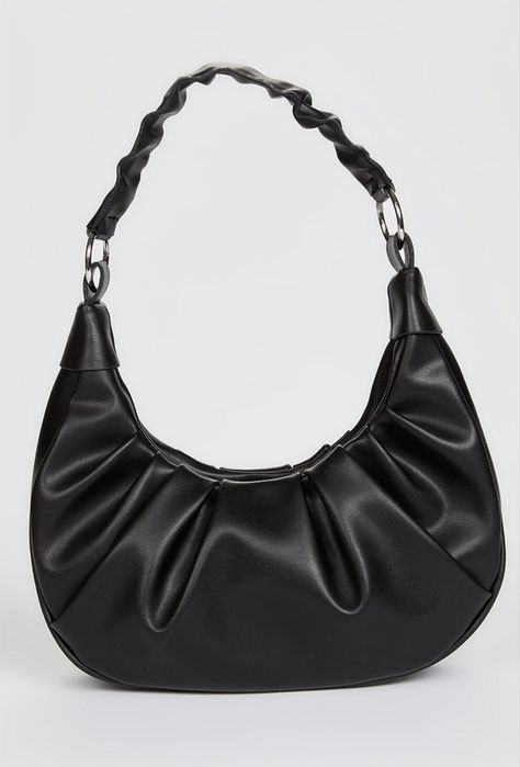 Черна чанта Zara