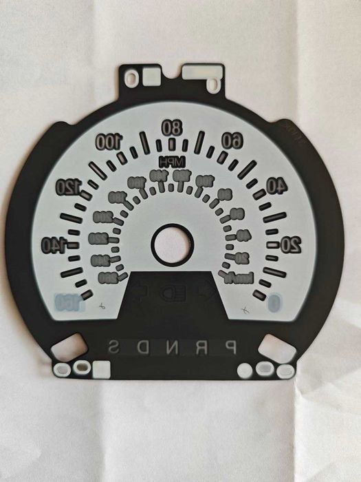 Панел километраж Ford Fusion USA мили (mph)