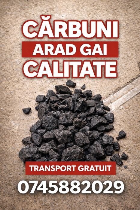 Carbuni lignit la sac