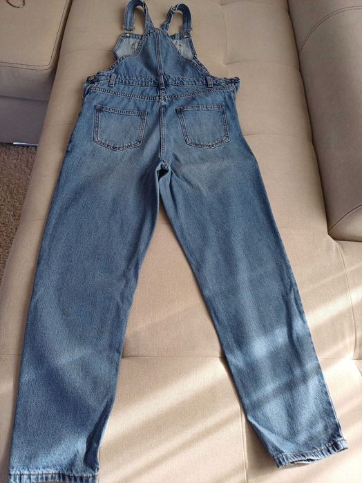 Дънков гащеризон за момиче