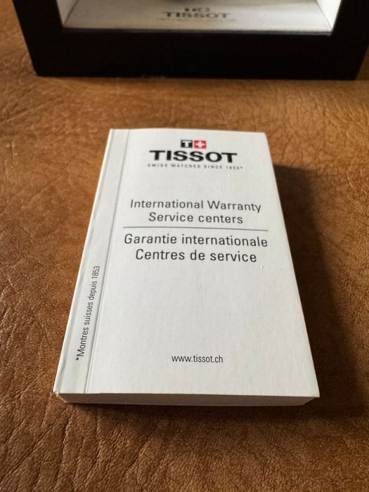 Часы Tissot кварцевые T109410A