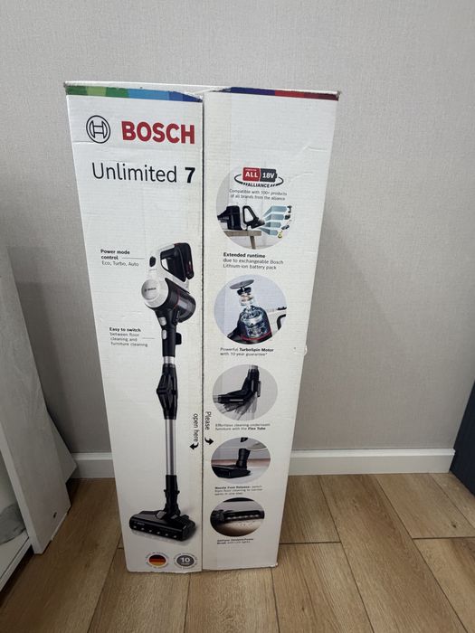 Пылесос беспроводной Bosch