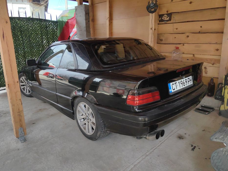 Бмв 318 бензин газ кабрио