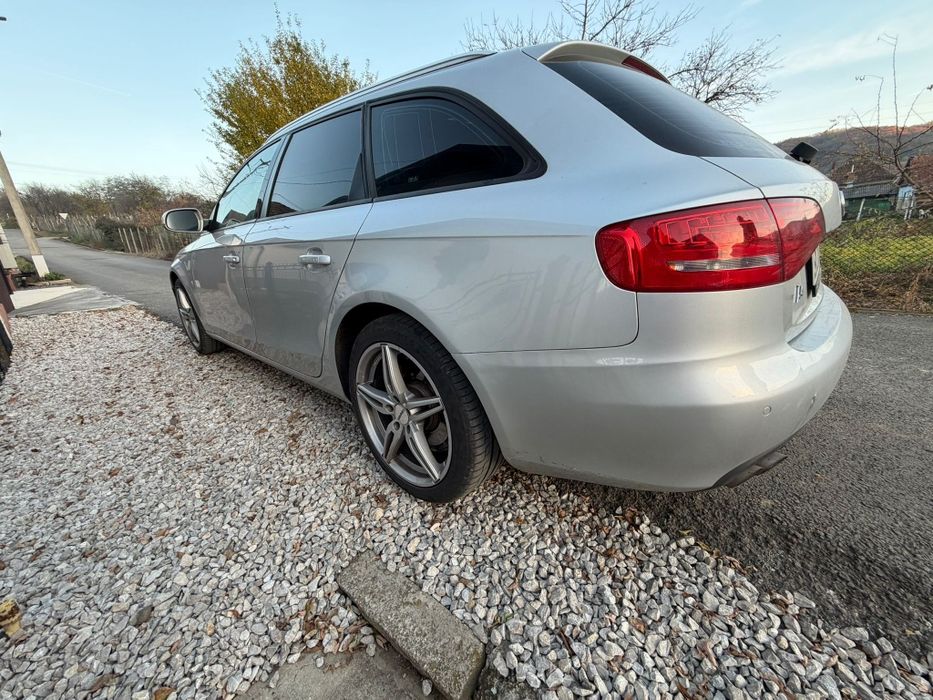 Audi a4 b8 2.0 tdi
