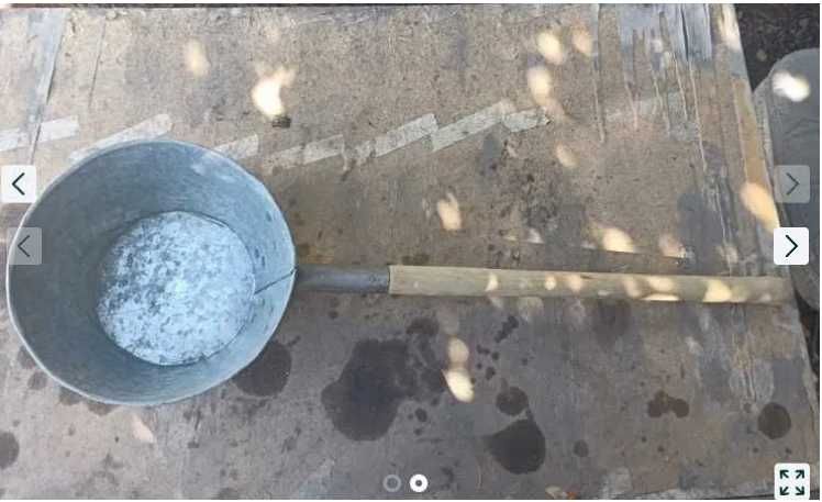 Ковш для бани                   .