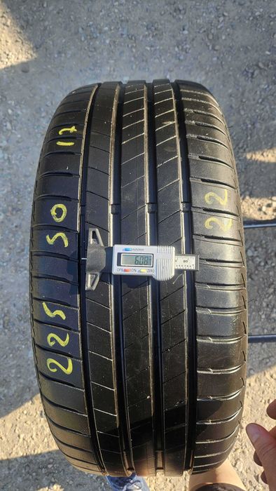 225/50 R17 • Vara • Bridgestone Turanza T005 98W XL | 1 buc | DOT 2022 | Pret/buc