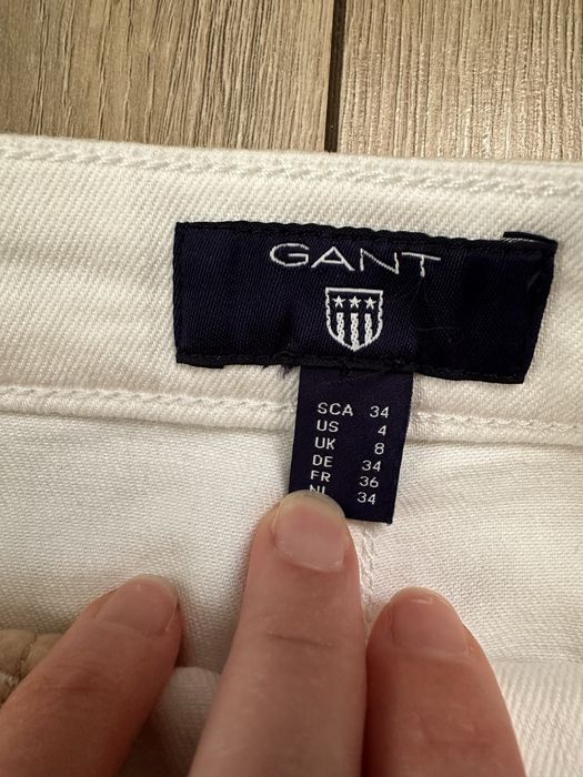 Fusta blugi Gant, marime XS (34) noua cu eticheta