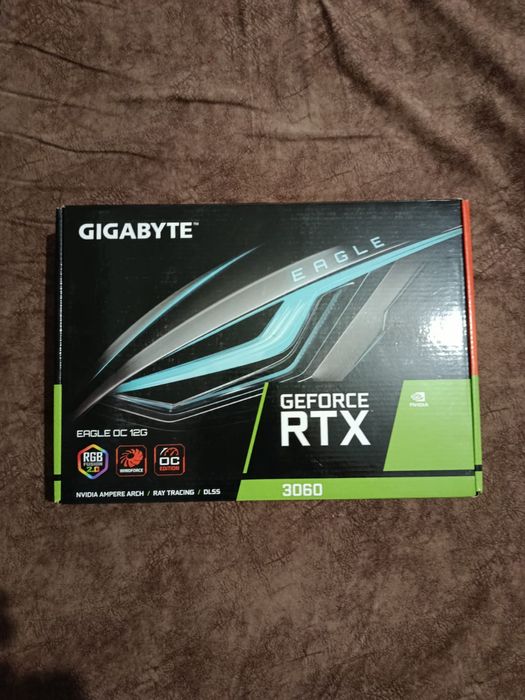 Продам RTX 3060 12Gb
