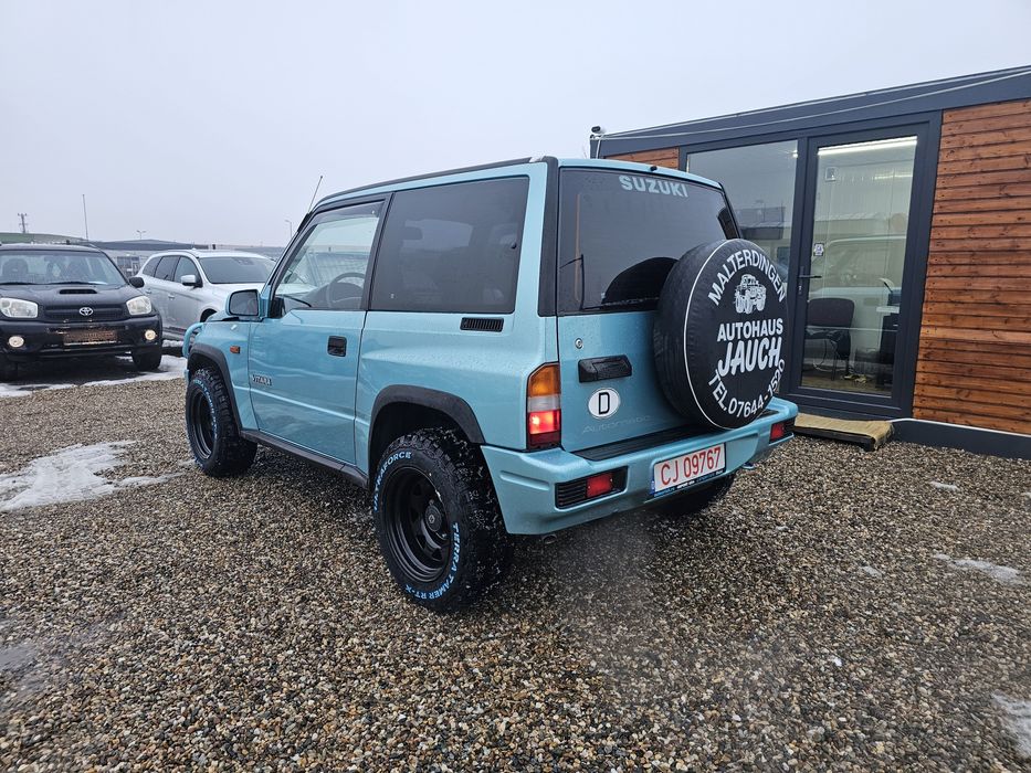 Suzuki Vitara,1.6 Benzina,4x4, Automata,Reductor,Jante, Posibil Rate *