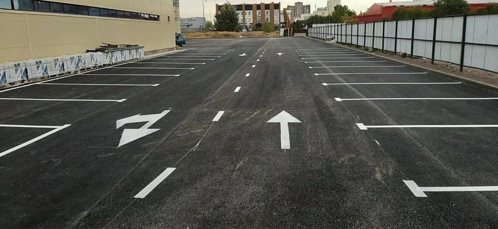 Парковка разметка