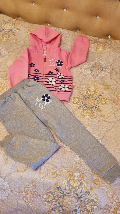 Костюм с начёсом