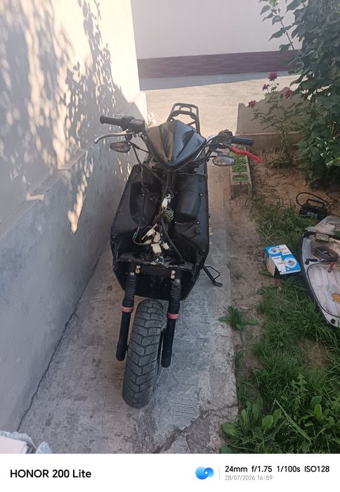 Мапед бумер 165 куб
