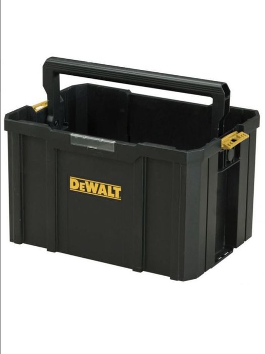 Система DEWALT КОМПЛЕКТ Отворен Куфар, Единичен Куфар и Tstak6