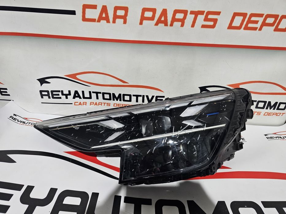 Far stanga laser led Audi Q8 Facelift dupa 2024 cod 4M8941085 avariat