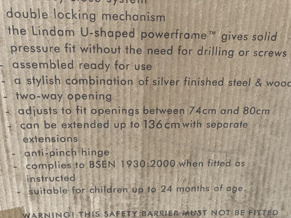 Poarta siguranta copii