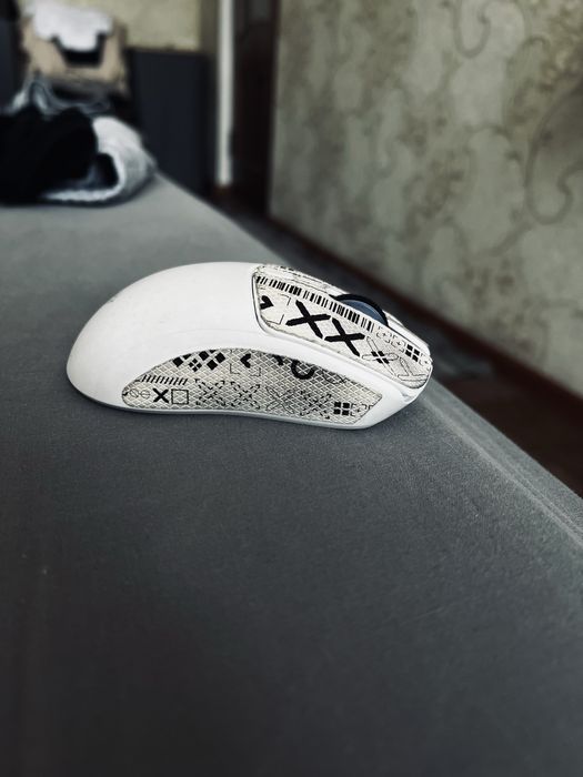 Мышка aula  белая