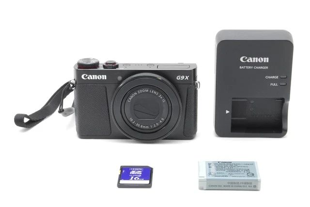 фотоапарат Canon PowerShot G9 X Mark II